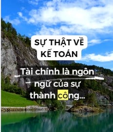CÙNG KẾ TOÁN DỊCH VỤ WAKASA TÌM SỰ THẬT VỀ KẾ TOÁN 01